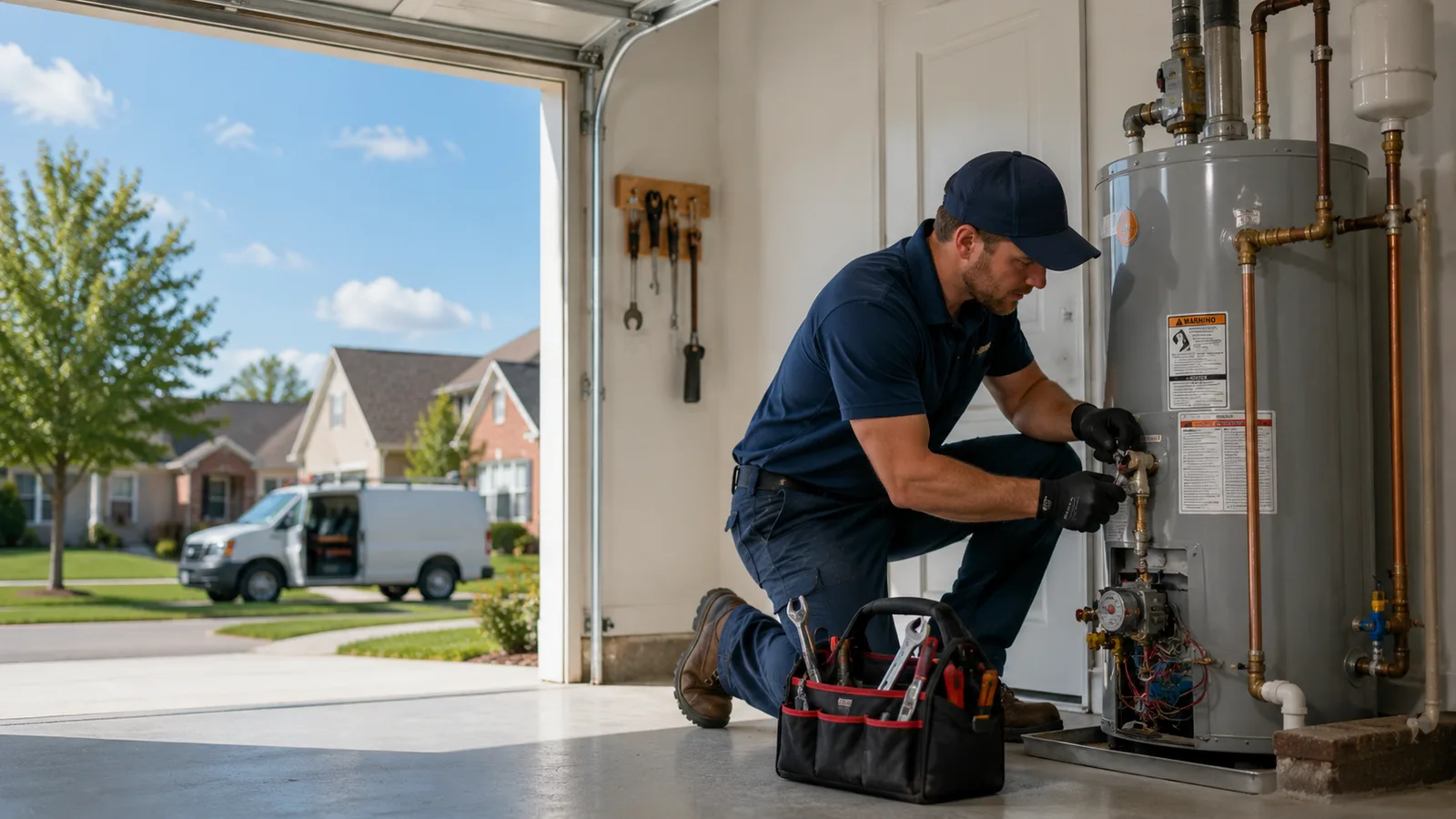 Trusted Water Heater Repair Professionals in Pratt, KS